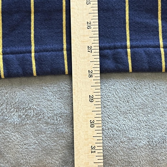 Vintage UCLA Bruins Sweater Mens Large Blue Yellow NCAA College Striped 90s - Picture 7 of 12